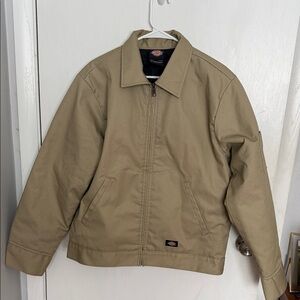 Dickies Men's Khaki Lightweight Jacket